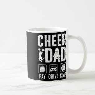 Mug Papa cheerleader paie conduire applaudir papa d'un