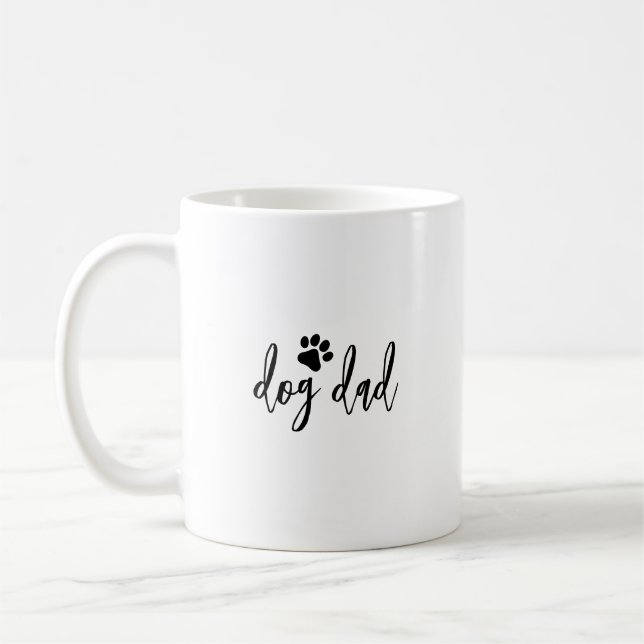 Mug Papa chien (Gauche)