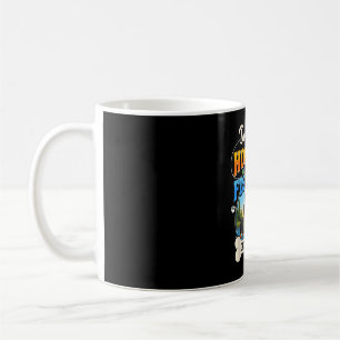 Mug Papa chien accro à la pêche teckel pêcheur