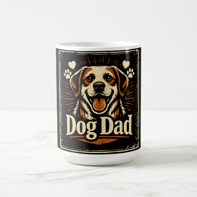 Mug Papa Chien – Amour Fier de Père Canin (Centre)