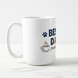 Mug Papa Chien – Cadeau Drôle pour les Amoureux de Chi