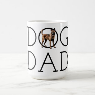 Mug Papa Chien Malinois Belge