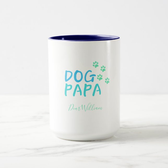 Mug Papa Chig Moderne (Centre)