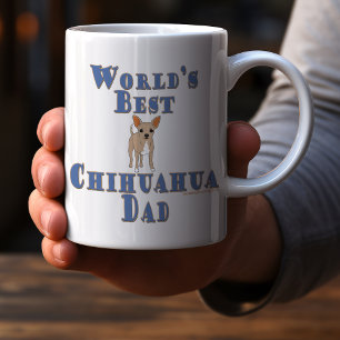 Mug Papa Chihuahua - Meilleur du Monde