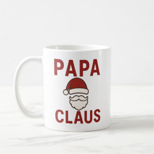 Mug Papa Claus - Drôle Noël Père Noël Design pour les