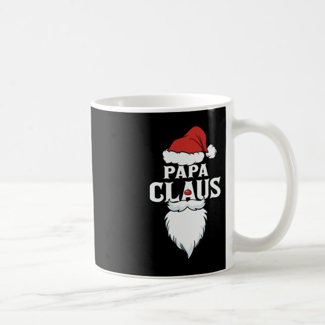 Mug Papa Claus Père Noël Noël (Droite)