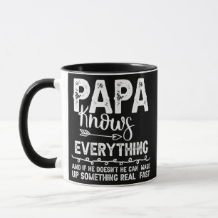 Mug Papa connaît toute la Fête des pères