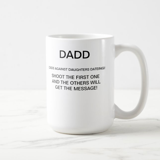 MUG PAPA CONTRE LA FILLE DATEING (Droite)