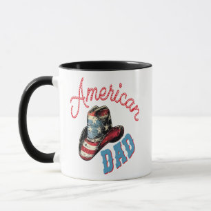 Mug Papa Cowboy American Dad