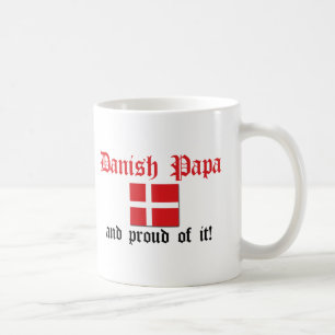 Mug Papa danois fier
