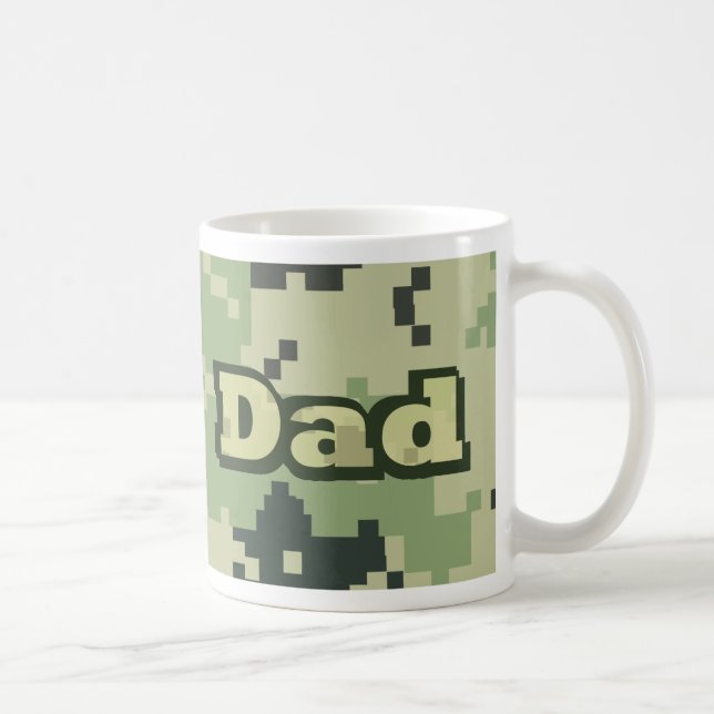 Mug Papa d'armée (Droite)
