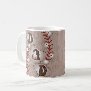 Mug Papa de baseball