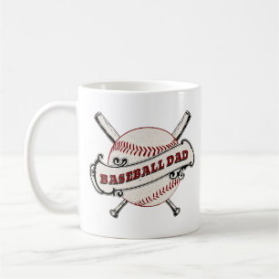 Mug Papa de baseball