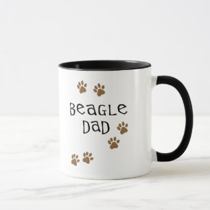 Mug Papa de beagle
