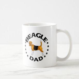 Mug Papa de beagle