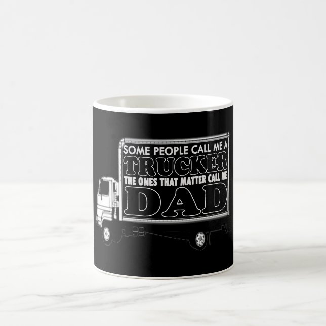 MUG PAPA DE CAMIONNEUR (Centre)