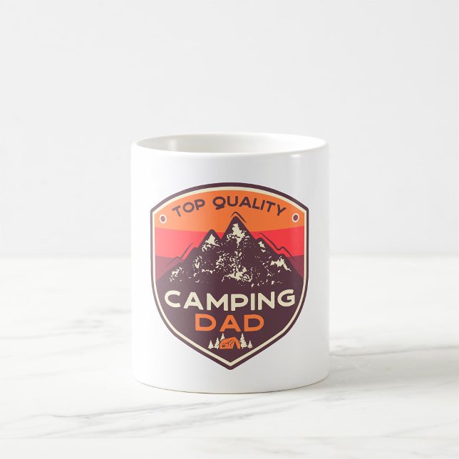 Mug Papa de camping de haute qualité (Créateur téléchargé)