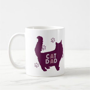 Mug Papa de chat pour les Amoureux de les chats et les