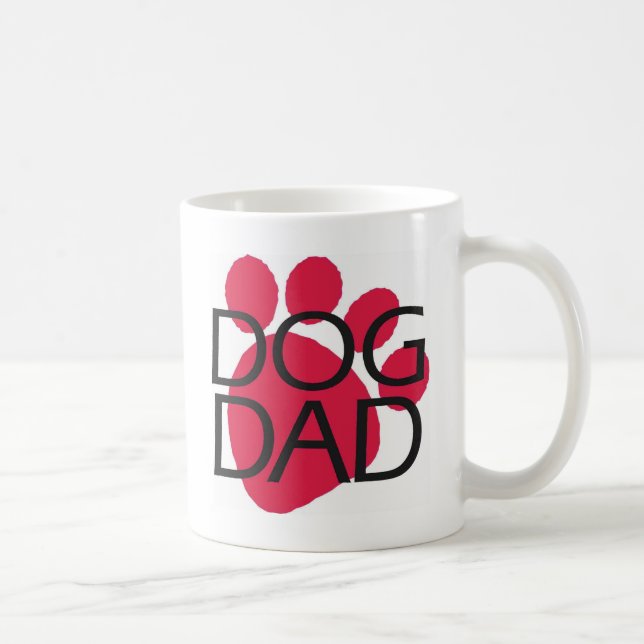 Mug Papa de chien (Droite)