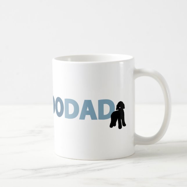 Mug Papa de Cockapoo (Droite)