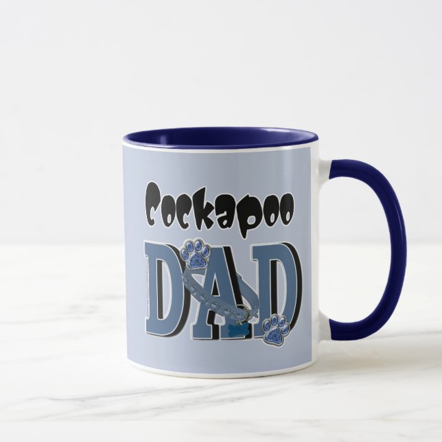 Mug PAPA de Cockapoo (Droite)