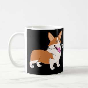 Mug Papa de corgi de Gallois de Pembroke