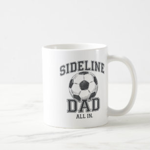 Mug Papa de côté Famille Équipes Papa de football Spor