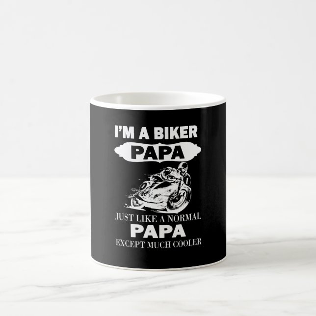 Mug Papa de cycliste (Centre)
