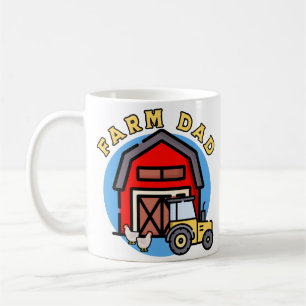 Mug Papa de ferme