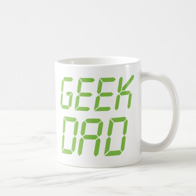 Mug Papa de geek (Droite)