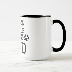 Mug Papa de Goldendoodle