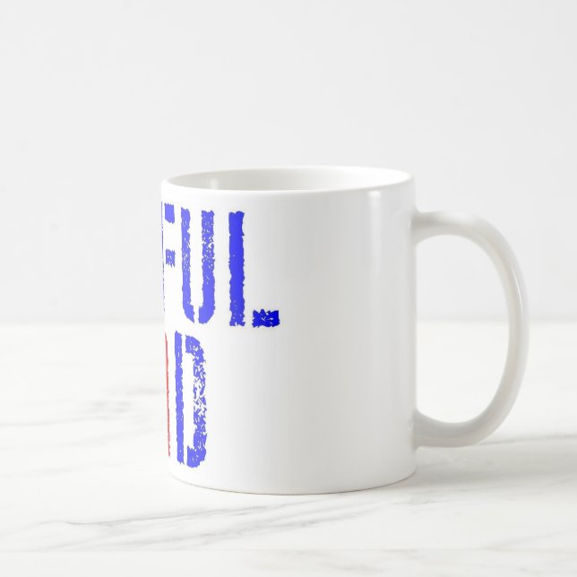MUG PAPA DE GR8FUL (Droite)