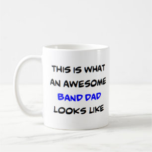 Mug papa de groupe, génial