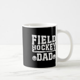 Mug Papa de hockey sur gazon Papa fier d'un joueur de