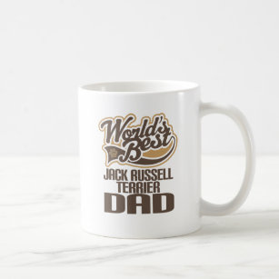 Mug Papa de Jack Russell Terrier (mondes meilleurs)
