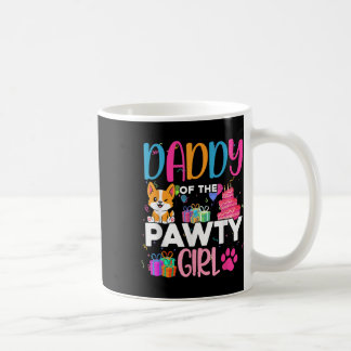 Mug Papa De La Fille Pawty Corgi Famille De Chiens Ann