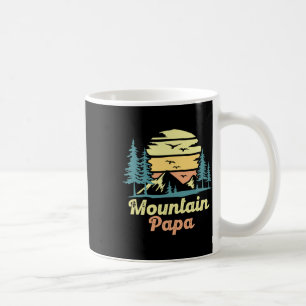 Mug Papa de la montagne Camping Randonnée Papa Aventur