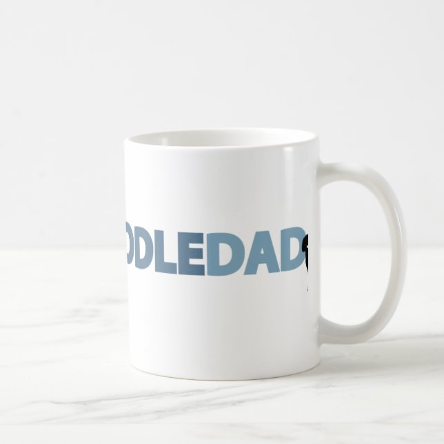 Mug Papa de Labradoodle (Droite)