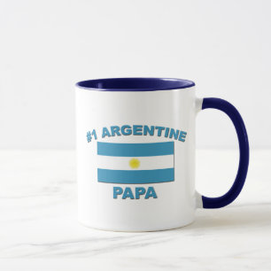 Mug Papa de l'Argentin #1