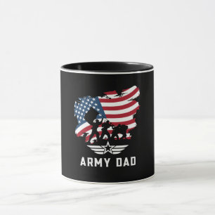 Mug Papa de l'armée