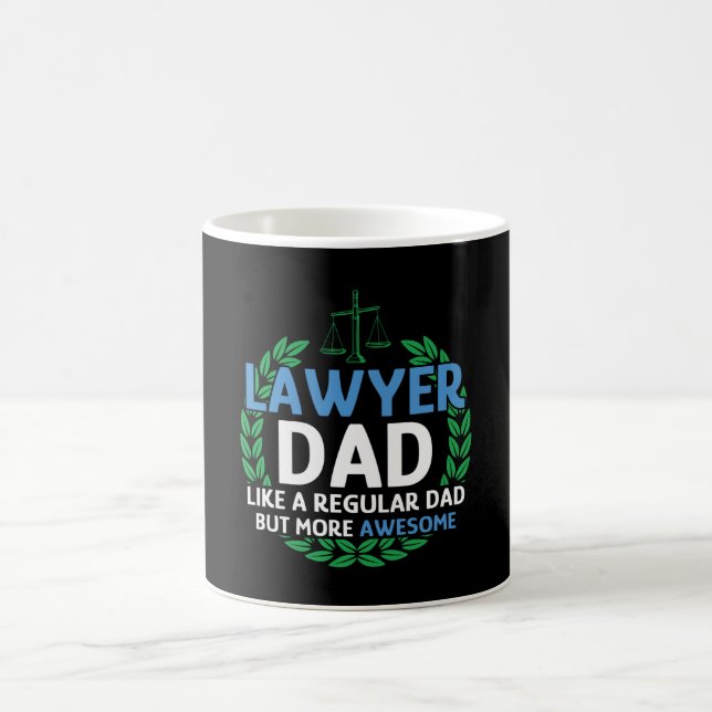 Mug Papa de l'avocat comme un papa ordinaire (Centre)