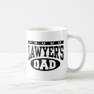 Mug Papa de l'avocat fier