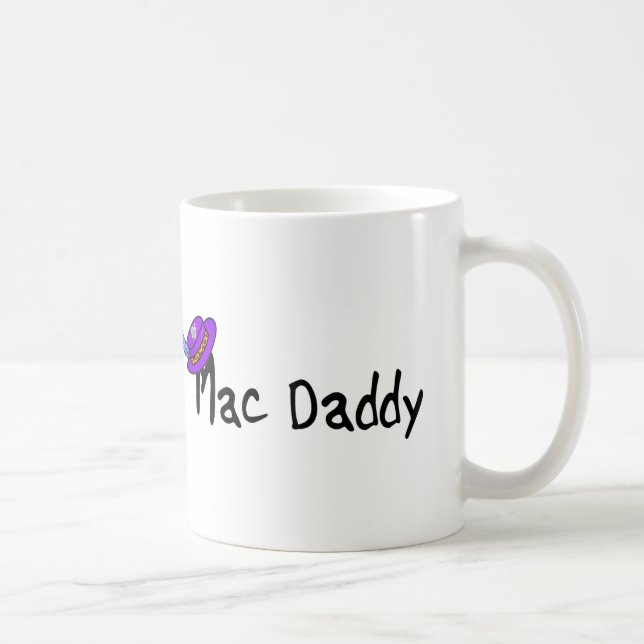 Mug Papa de Mac (Droite)