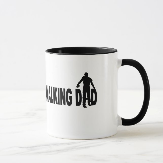 Mug Papa de marche (zombi) (Droite)