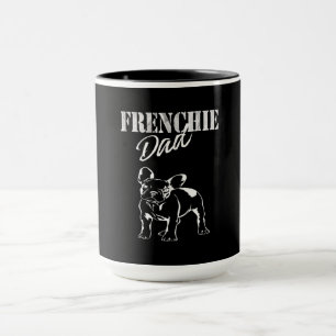 Mug Papa De Mignonne Frenchie Amoureux Français De Bul