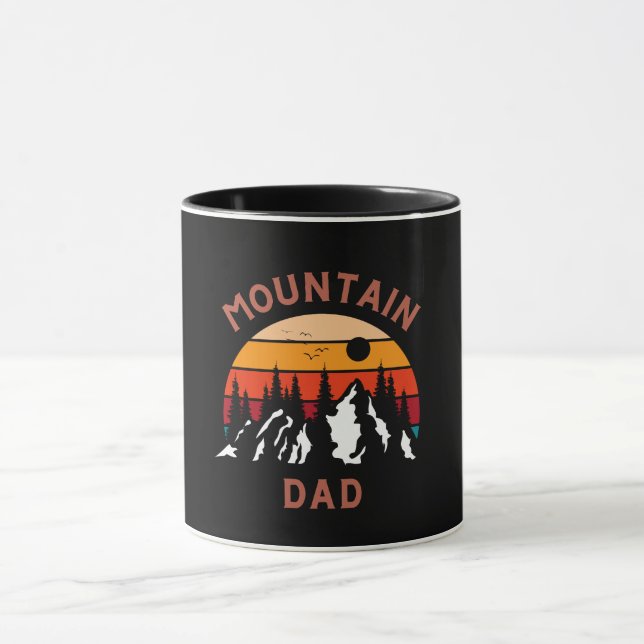 Mug Papa de montagne (Centre)