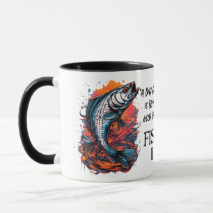Mug Papa de pêche