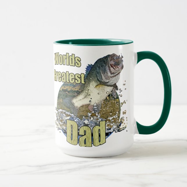 Mug Papa de pêche (Droite)