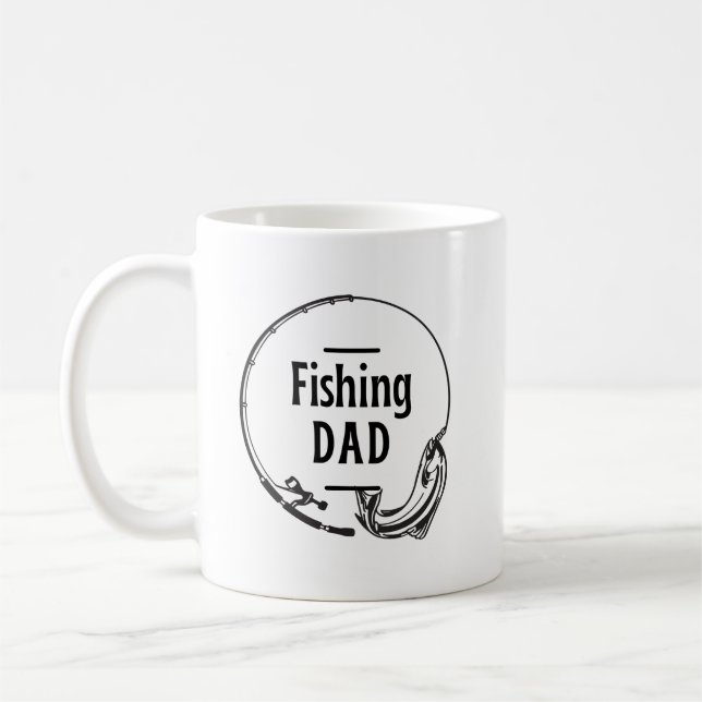 Mug Papa de pêche (Gauche)