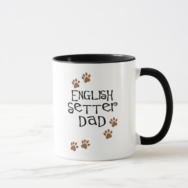 Mug Papa de poseur anglais (Droite)